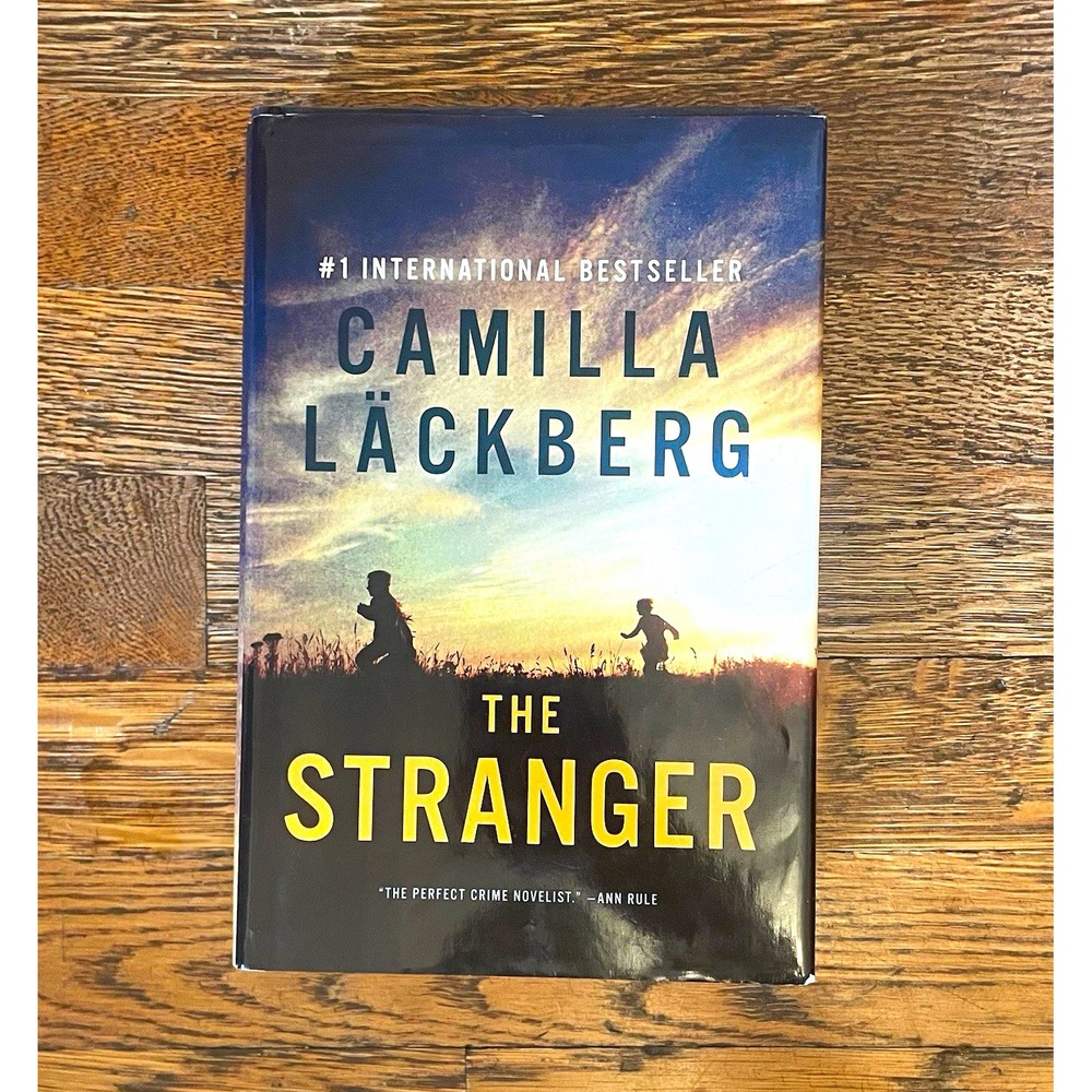 Camilla Läckberg The Stranger Hardcover w/ Dust Jacket 2013 Pegasus Books